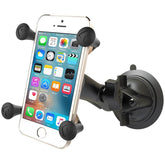 RAM Mount X-Grip phone mount with twist-lock suctioncup